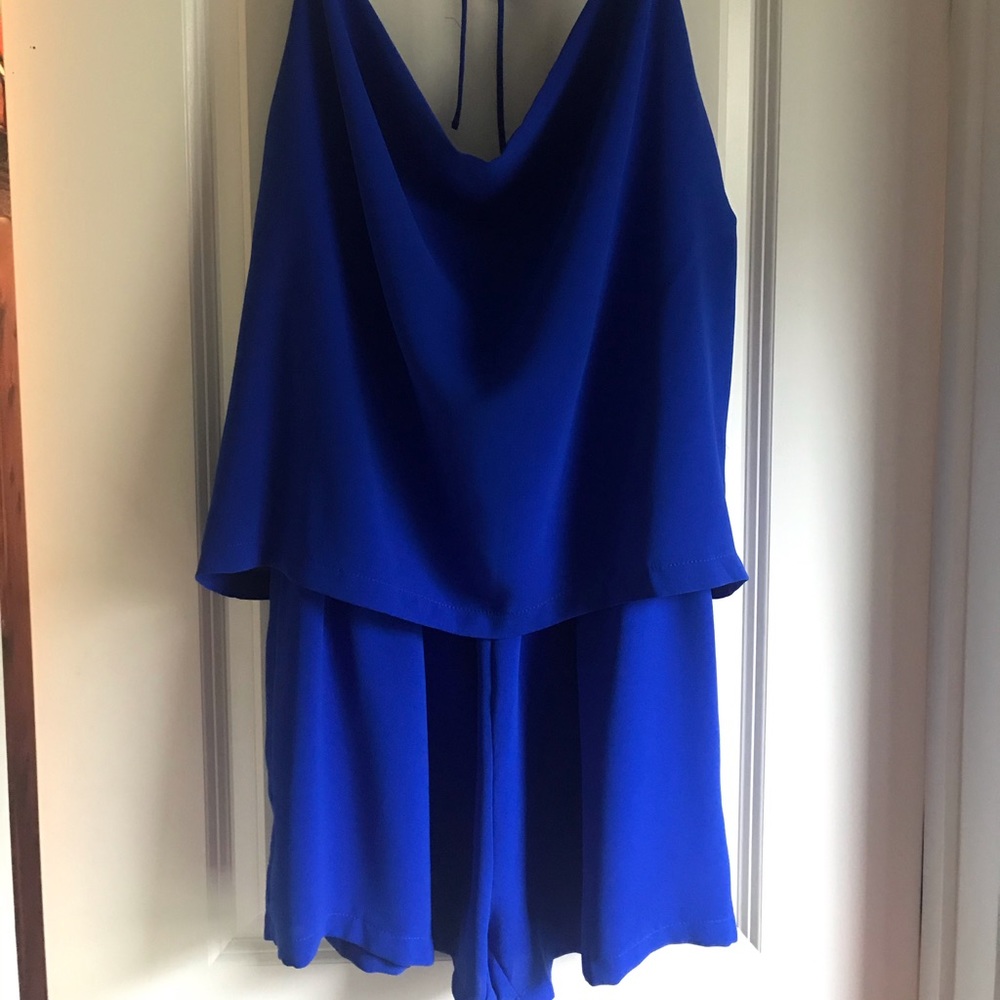 TCEC royal blue jumper